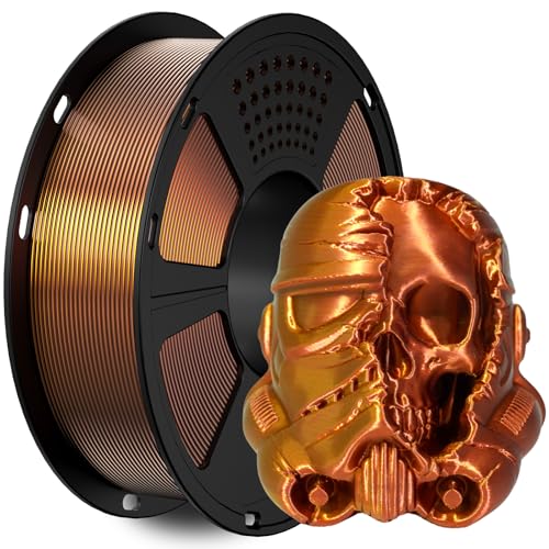 Filament GIANTARM PLA Miedziany Dwukolorowy Jedwabny (COPPER DUAL SILK)