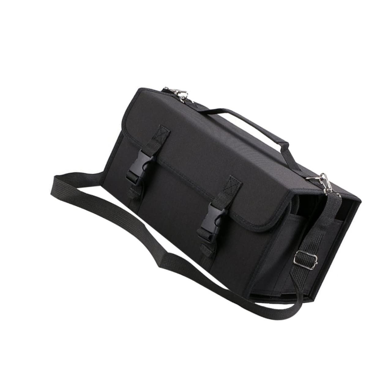 Borsa Porta Pennarelli 120 Scomparti con Cerniera e Tracolla