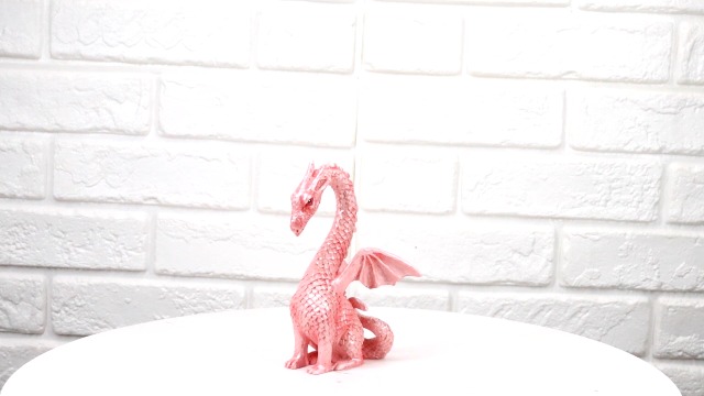 Amazon.com: Ebros Valentine Cupid Love Pink Dragon Figurine 4.25
