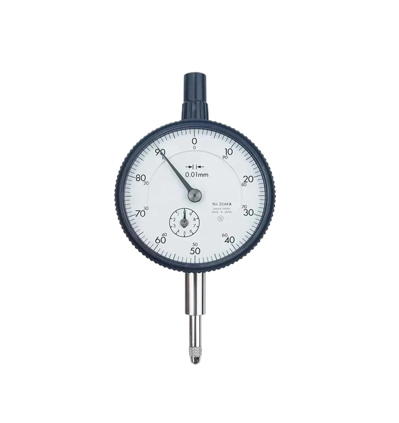 TBZOQAID Dial Indicator 2046S 10mm Gauge Multimeter Tools Gau