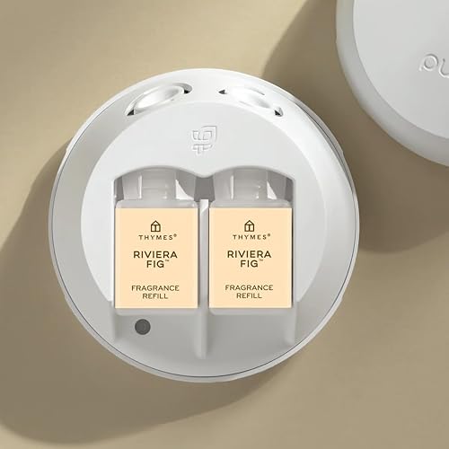 Miniatura 48 de Thymes Recambios Pura – Paquete de 2 aromas difusores de aceite – Recambios de difusor de Pura de larga duración – Fragancia premium para el hogar