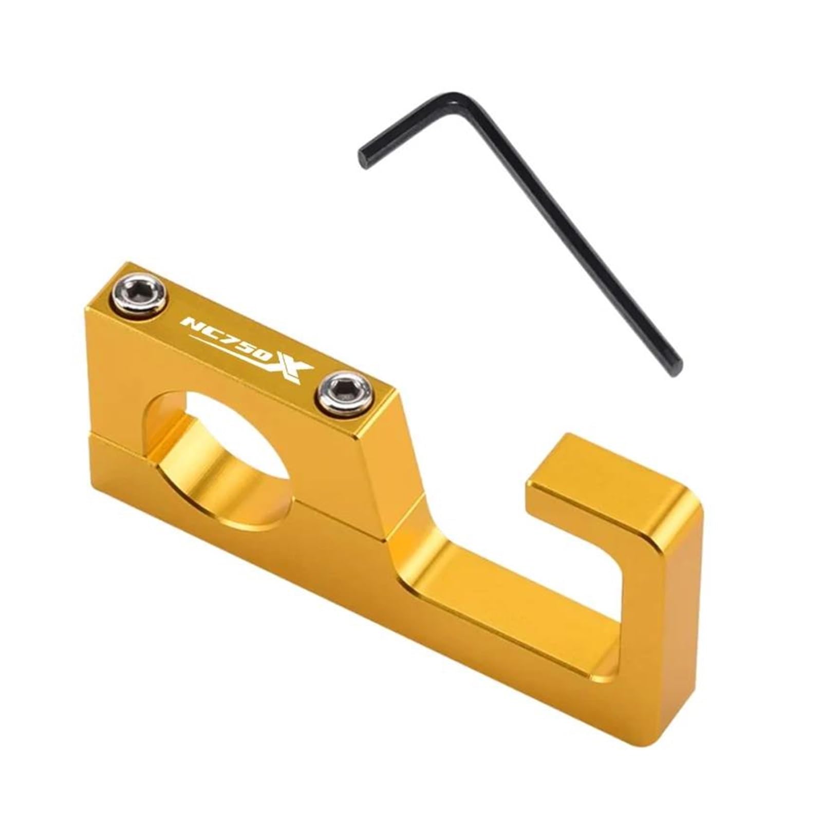 TAOBOZI Handlebar Hooks for Honda NC750X NC 750X NC750 X DCT(Gold)