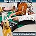 Home-X Playing Card Holder – Set of 2 Portable Hands-Free Design Card Holders for Playing Cards - Playing Card Holders for Adults and Kids for Poker Parties, Family Game Nights (Cards not Included)