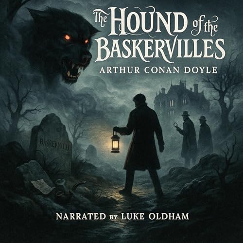 The Hound of the Baskervilles by Arthur Conan Doyle episode artwork