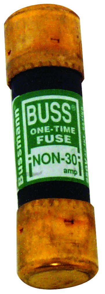 Fusible 30 Amp 250V K5 Cooper Bussmann para protección general de circuitos eléctricos en stock