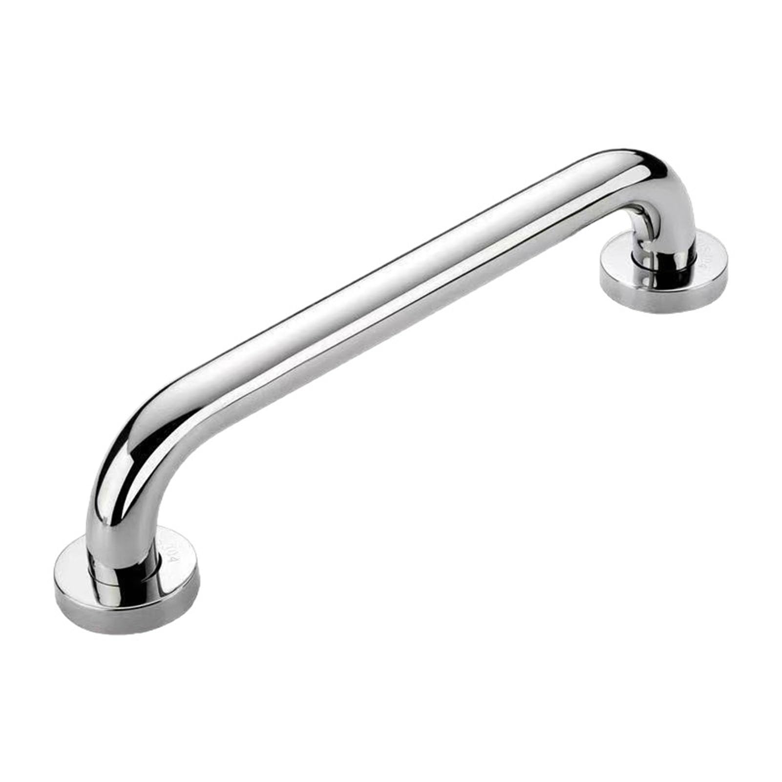 FKXSXAZ Grab Bars Rail for Shower Bathroom, 304 Stainless Steel Safety Non-Slip Handle Smooth Grip Seniors, Holds Up to 110kg Indoor/Outdoor Steps Handrails(2ft/60cm)