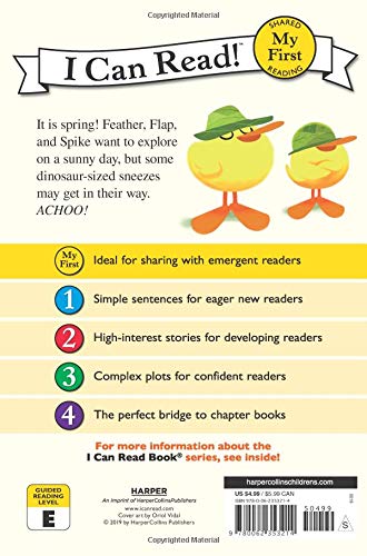 Duck, Duck, Dinosaur: Spring Smiles (My First I Can Read) #TOP1