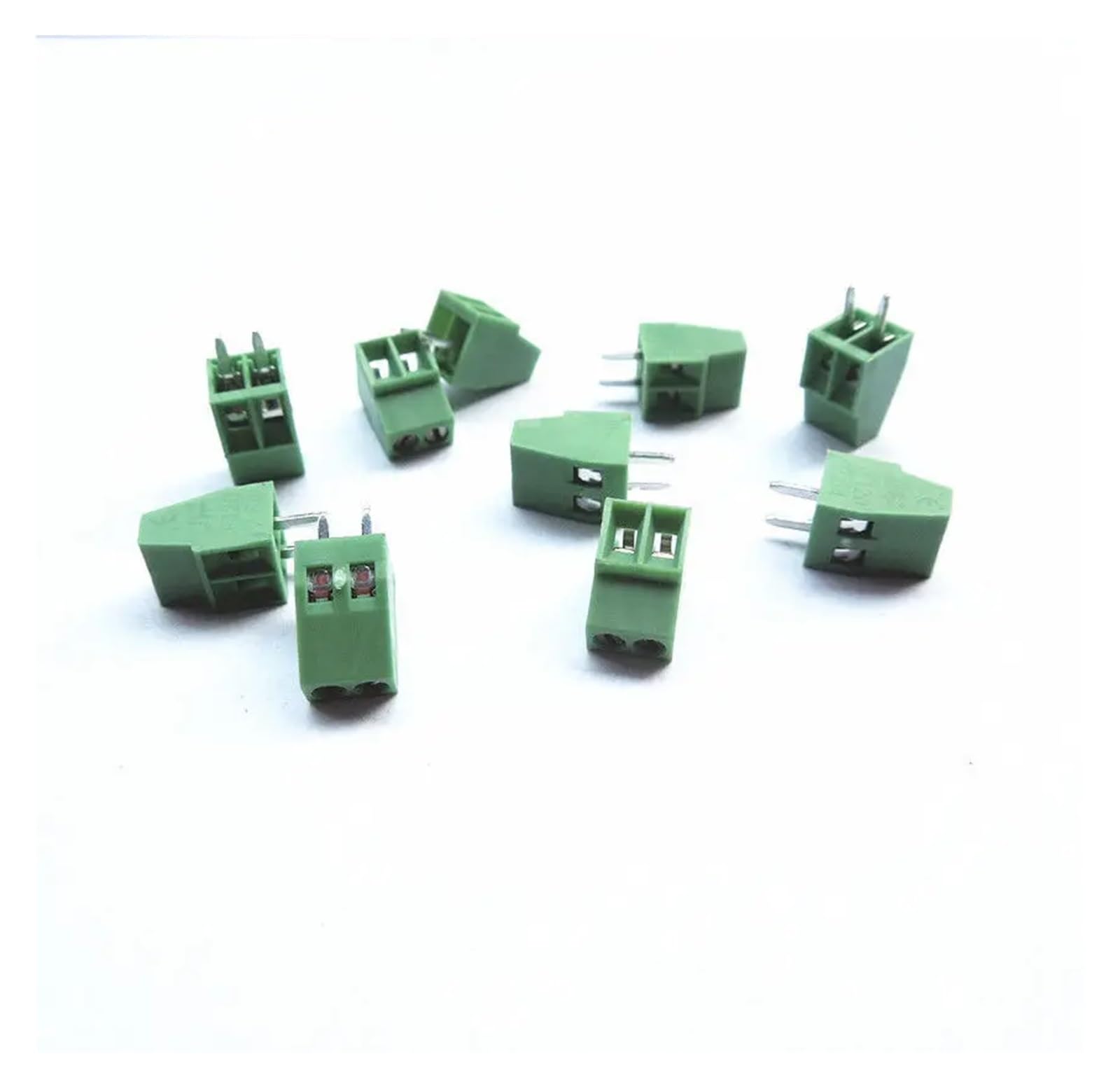 Bornier PCB 2,54 mm à vis 2 broches assurant un raccordement stable sans soudure de fil