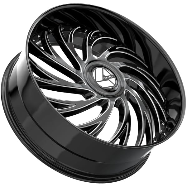 Amazon.com: Azara AZX-101 20x8.5 5x108/5x4.5