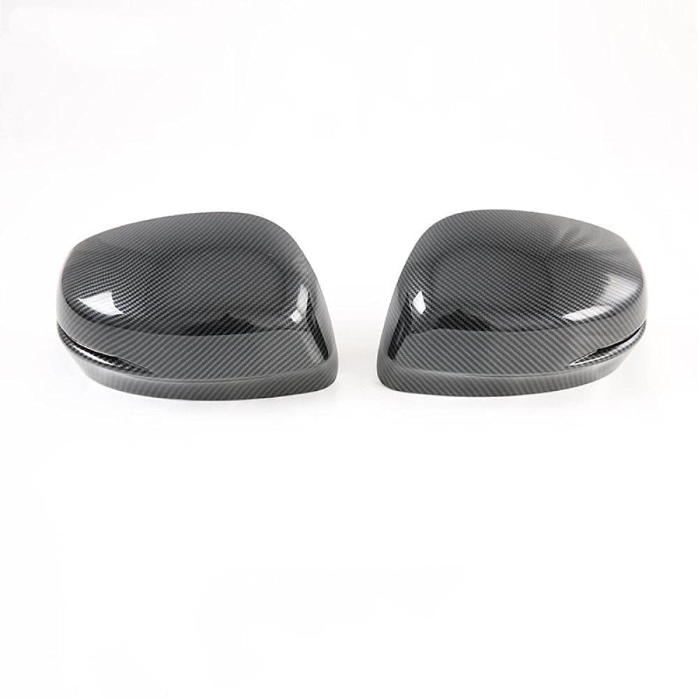 Fit for Honda Odyssey 2015-2021 2PCS Carbon Fiber ABS Car Side Door Rearview Mirror Protect Cover Trim Car Styling Accessories-Carbon_Fiber_Look