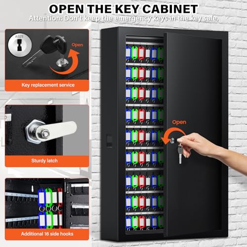 Armoire à clés sécurisée Mejasg pour éviter la perte de clés - 8
