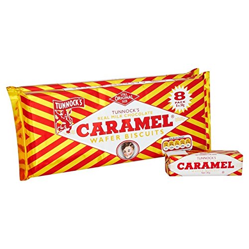 Tunnock Caramel-Pastaaufsatz 16 x 30 g Cover