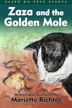 Paperback Zaza and the Golden Mole Book