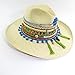 Woven straw hat in beige. Beach hat. Colombian hat