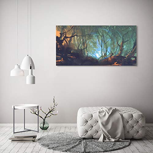 Impression sur verre 120x60cm tableau photo décorative cuisine salon - 4