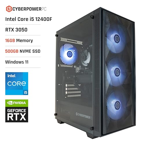 Wyvern PC Gaming - Intel Core i5-12400F, Nvidia RTX 3050, 16GB RAM, 500GB NVMe SSD, 650W 80+ PSU, Wi-Fi, Windows 11, Sylph RGB - PC Desktop - Immagine 1