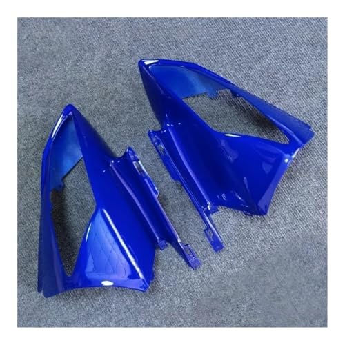 Carénage avant supérieur YZF R6 bleu brillant avec finition premium