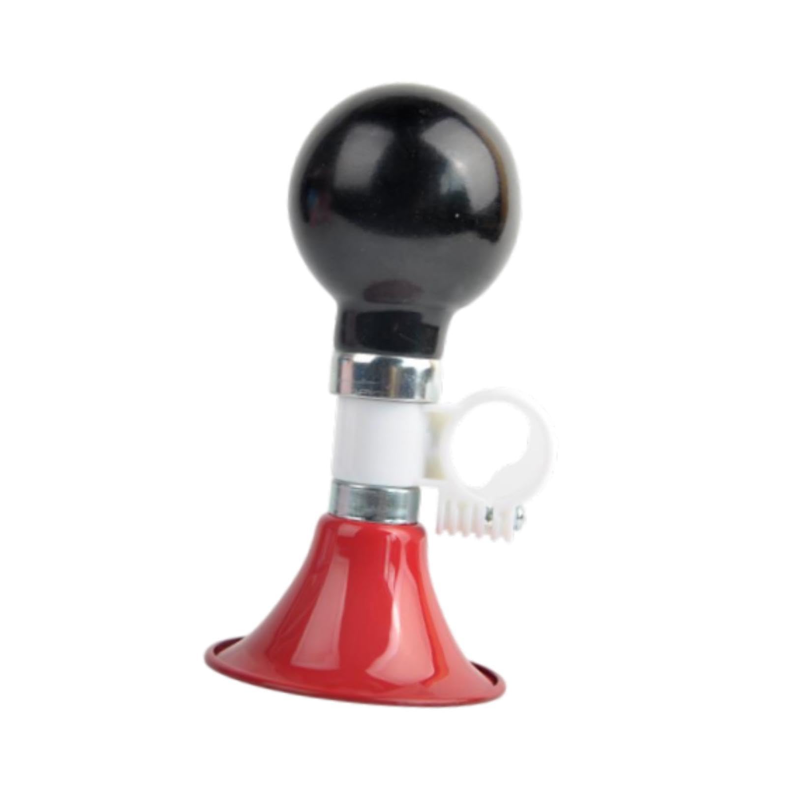 YIJU Kids Bike Horn Loudspeaker Clear Sound Universal Bicycle Decoration Metal Trumpet for Boys Girls Small Bicycle Horn Hooter