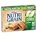 Kellogg's Nutri Grain Cereal Bars Apple Cinnamon, 8 Bars, 295g/10.4 oz., {Imported from Canada}