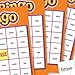 Trend Enterprises: Synonyms Bingo Game, Exciting Way for Everyone to Learn, Play 8 Different Ways, Perfect for Classrooms and at Home, 2 to 36 Players, for Ages 10 and Up
