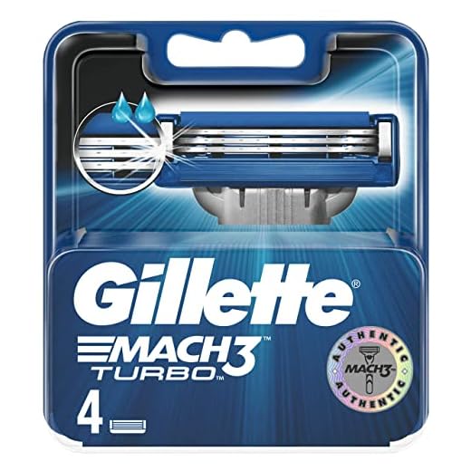 Gillette Mach3 Turbo rakapparat för män