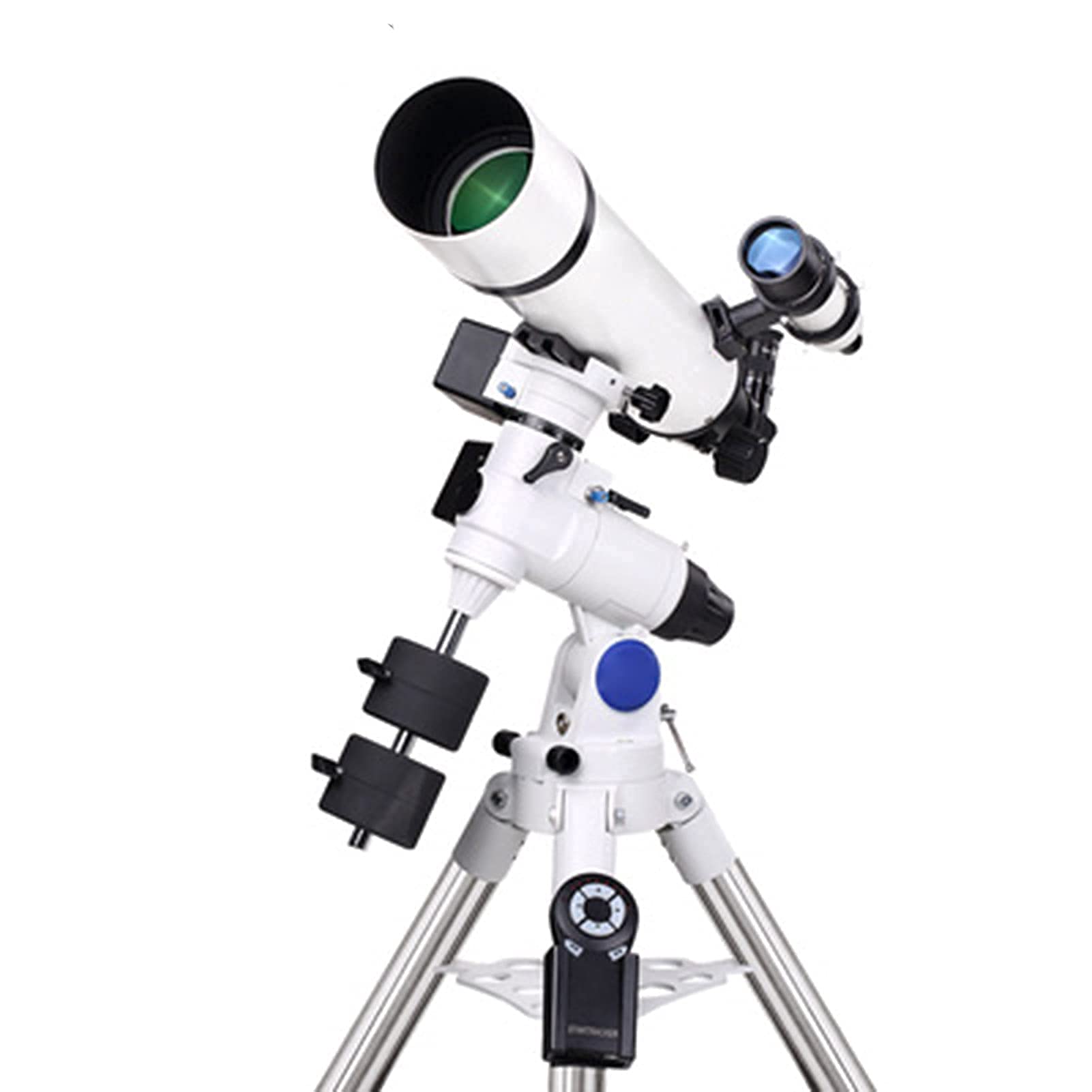 Telescopio astronómico refractario con Gran Aumento y visión Nocturna de Doble propósito para observación del Cielo en Alta definición, es una excelente opción para observar el Cielo