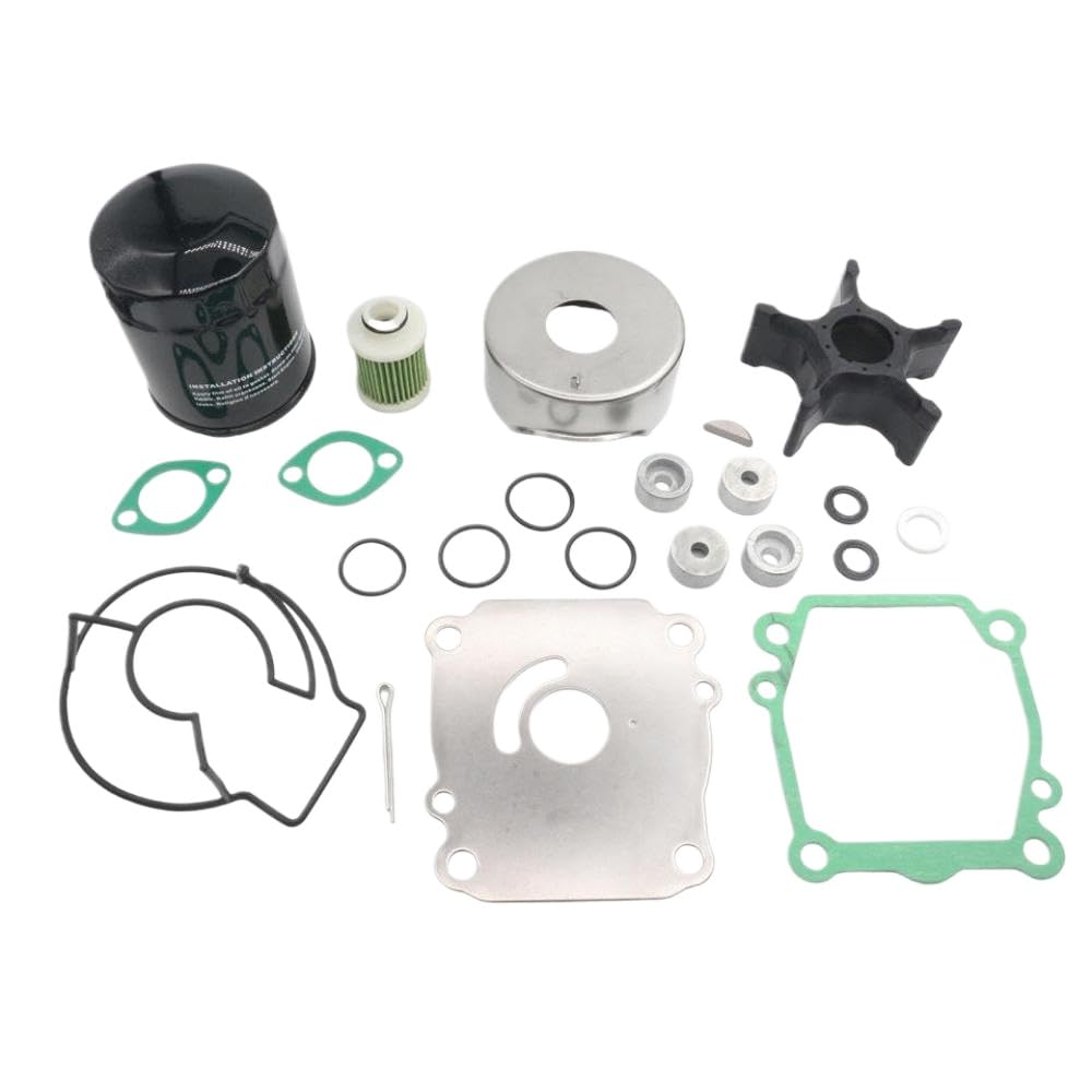 Kit de Servicio Externo Compatible con DF 100 115 140 Motors 17400-92823 17400-92822 17400-92821 17400-92820