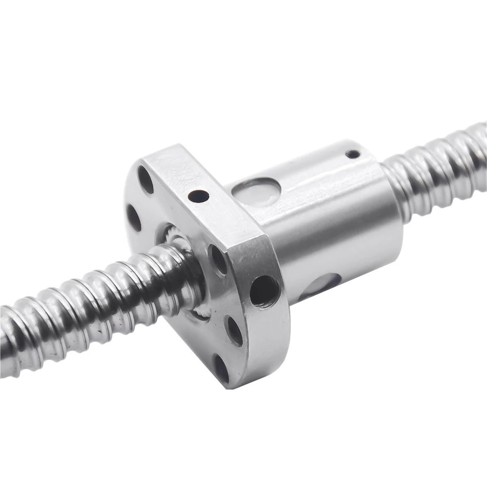 Śruba kulowa, SFU1204 Śruba kulowa 22 mm Nakrętka 12 Dia 4 Ołów C7 Walcowany BK10 BF10 Oś Z 200-1000(700mm)