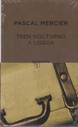 TREN NOCTURNO A LISBOA (ALE) 8497111117 Book Cover