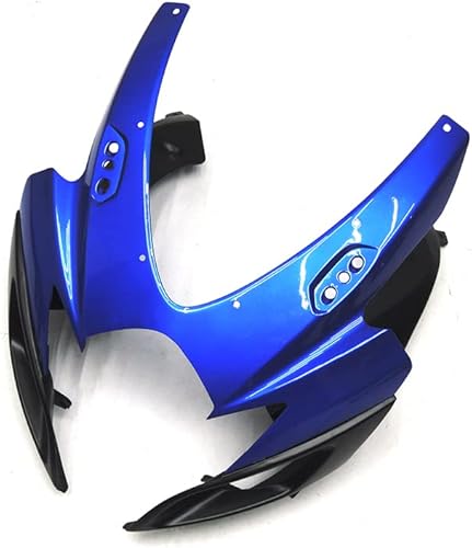 Miniatura 3 de WYNMOTO Kit de carenado plástico ABS azul negro para Suzuki 2006 2007 GSXR600 GSXR750 K6 carenados K6 GSX-R600 GSX-R750 06 07 motocicleta carrocería