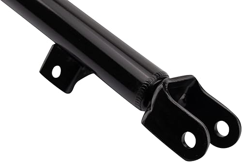 Miniatura 1103 de TRQ Kit de suspensión delantera, conjunto de amortiguadores y resortes, barra estabilizadora, enlace estabilizador compatible con Chevrolet