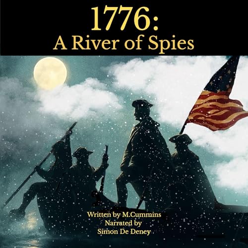 『1776: A River of Spies』のカバーアート