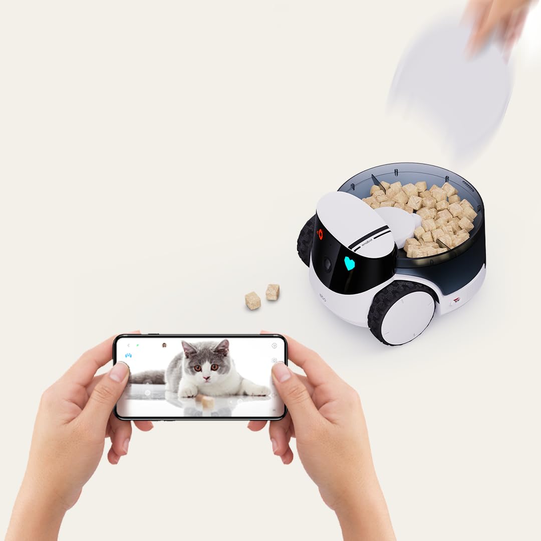 ROLA PetPal専用給餌ユニット　給餌　PetPal 犬　餌 Amazon.co.jp: ROLA PetPal専用給餌ユニット (給餌ユニット オプション