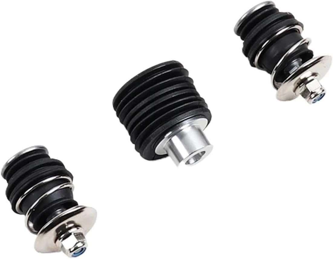 3pcs Air Compressor Pump Kit Support Spring Compatible With Q7 VW Touareg Cayenne 4L0698007 7L0616007A