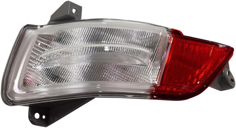 For Honda Pilot Inner Backup Tail Light Assembly Bumper 2016-2018 Driver Side For HO2882100 | 34550-TG7-A02