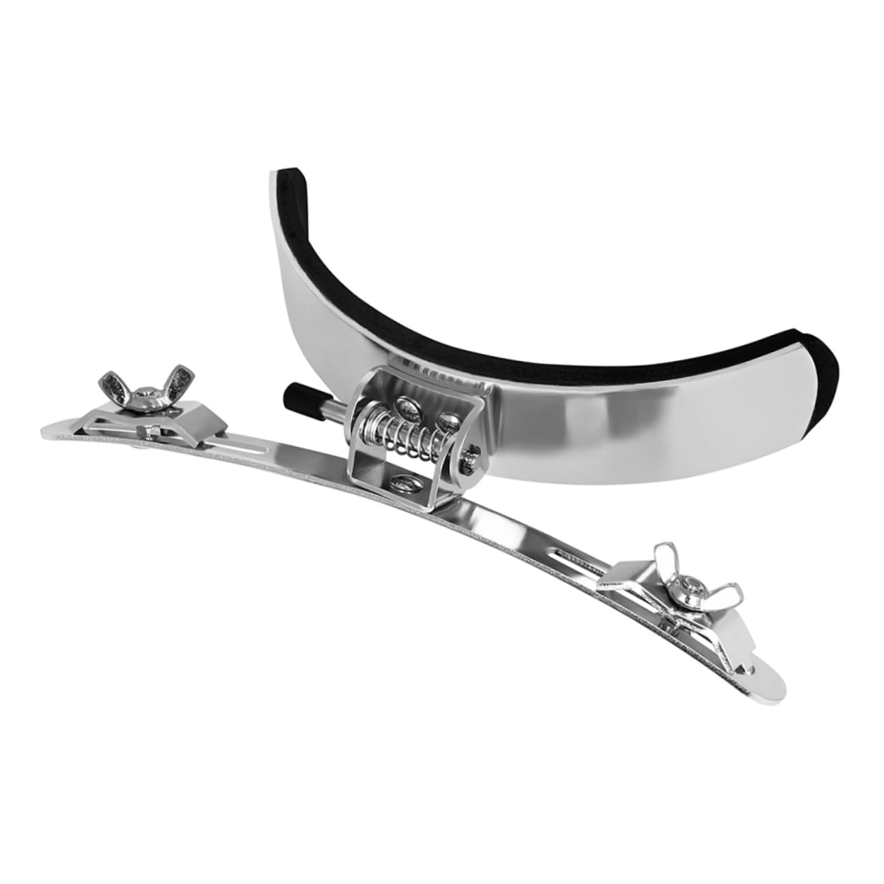 TOYANDONA Accessoire Design Portable et Élégant de Support pour Caisse Claire en Acier Inoxydable Argenté Facile à Installer pour Tambours de Marche à Usage Domestique
