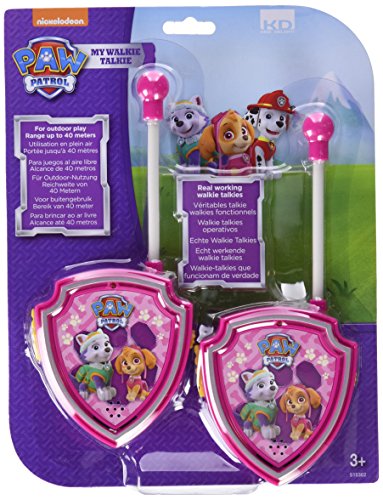 Preisvergleich Produktbild PAW PATROL Set von 2 Walkie Talkie dunkelviolett