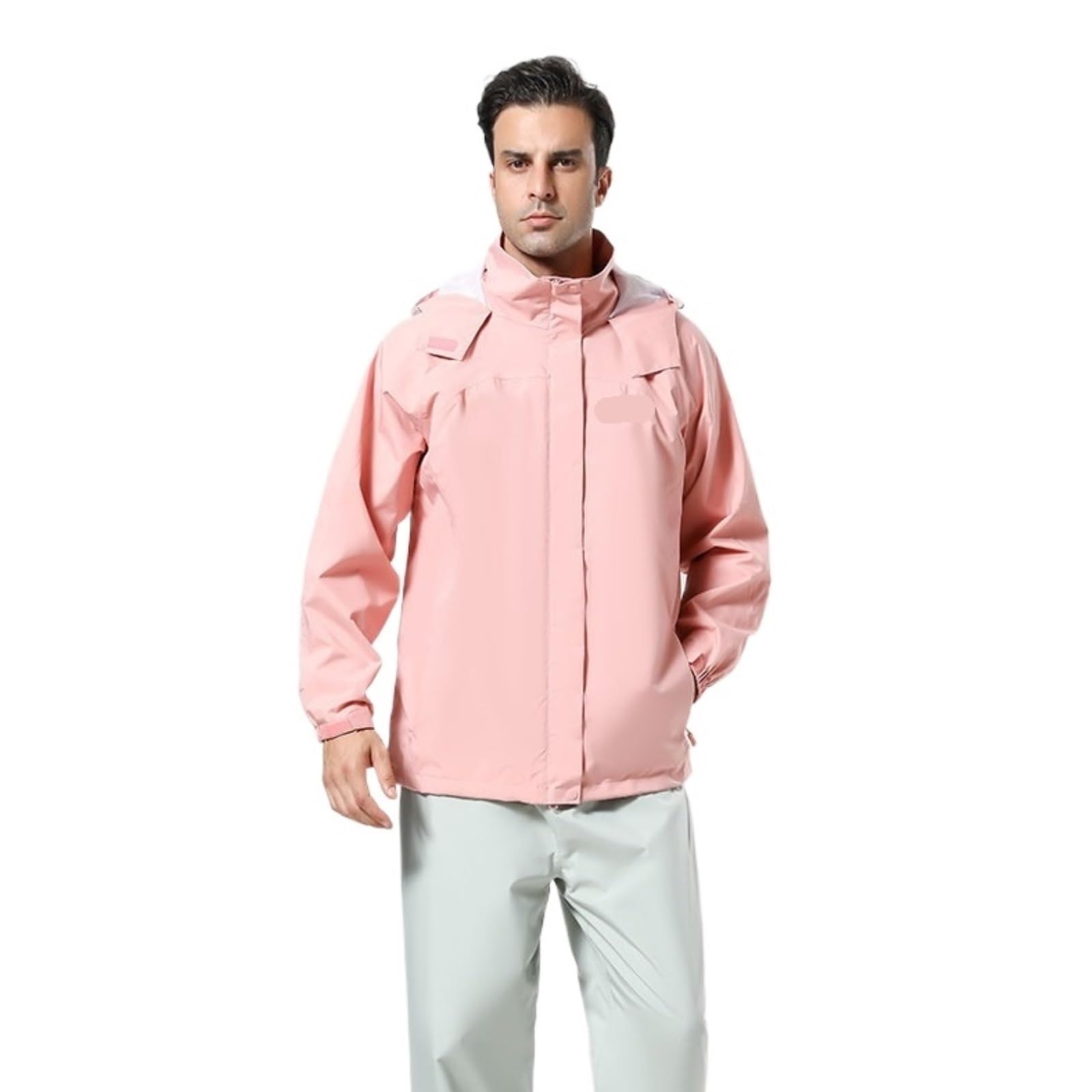 Poncho Antipioggia Impermeabile Poncho Antipioggia Da Viaggio E Ciclismo In Due Pezzi Impermeabile For Bicicletta Mantella Antipioggia