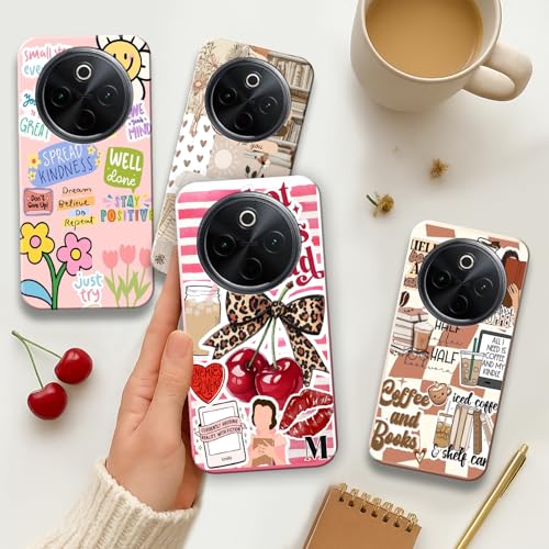 Image of COLORflow Back Cover Compatible with Vivo T4 5G / Y300 Pro 5G / iQOO Z10 5G | Aesthetic Era Customized Back Cover Compatible with Vivo T4 5G / Y300 Pro 5G / iQOO Z10 5G
