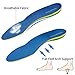 Arch Support Orthotics Insole/Insert for Flat Feet, Plantar Fasciitis, Feet Pain(4-7.5 Men/5-8.5 Women)