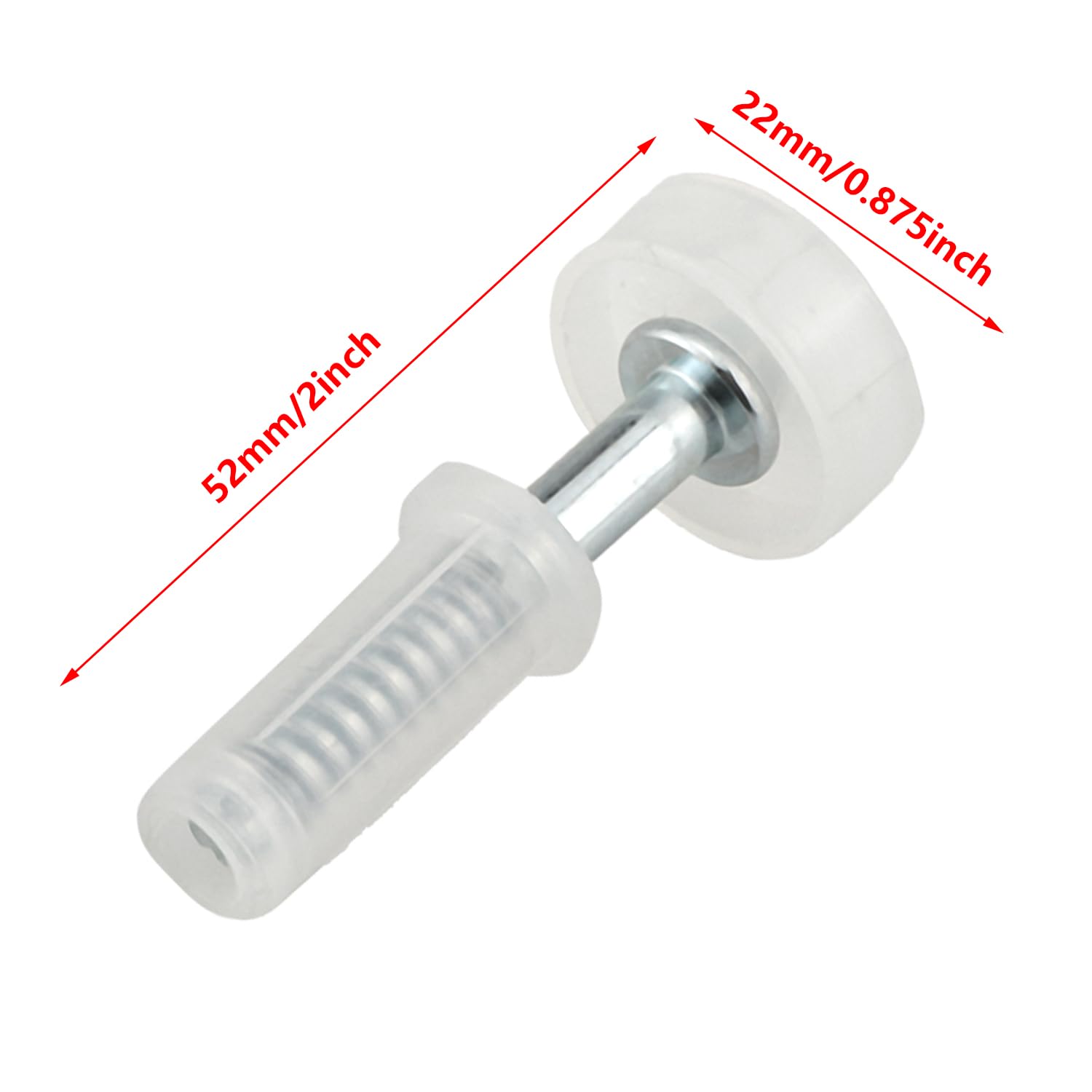 ZZHXSM 8pcs Bi-Fold Door Top Guide Wheel Bifold Door