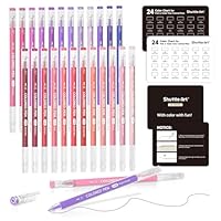 Sakura Metallic Shiny Gelpennen - set van 12 - Angelart Kunst&Zo