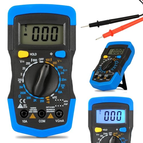 Kit Manutenção Celular Chaves Reparo 115em1 + Manta Magnética 45x30cm + Multímetro Digital