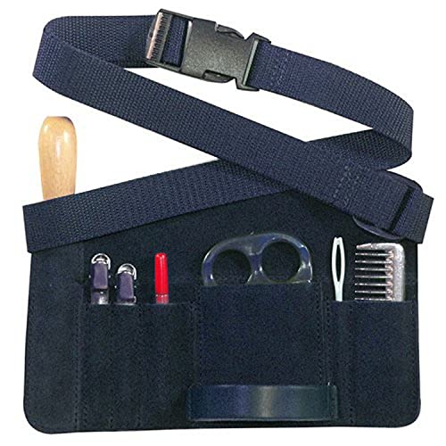 Kit para trenzar crines Intrepid International con estuche compacto azul
