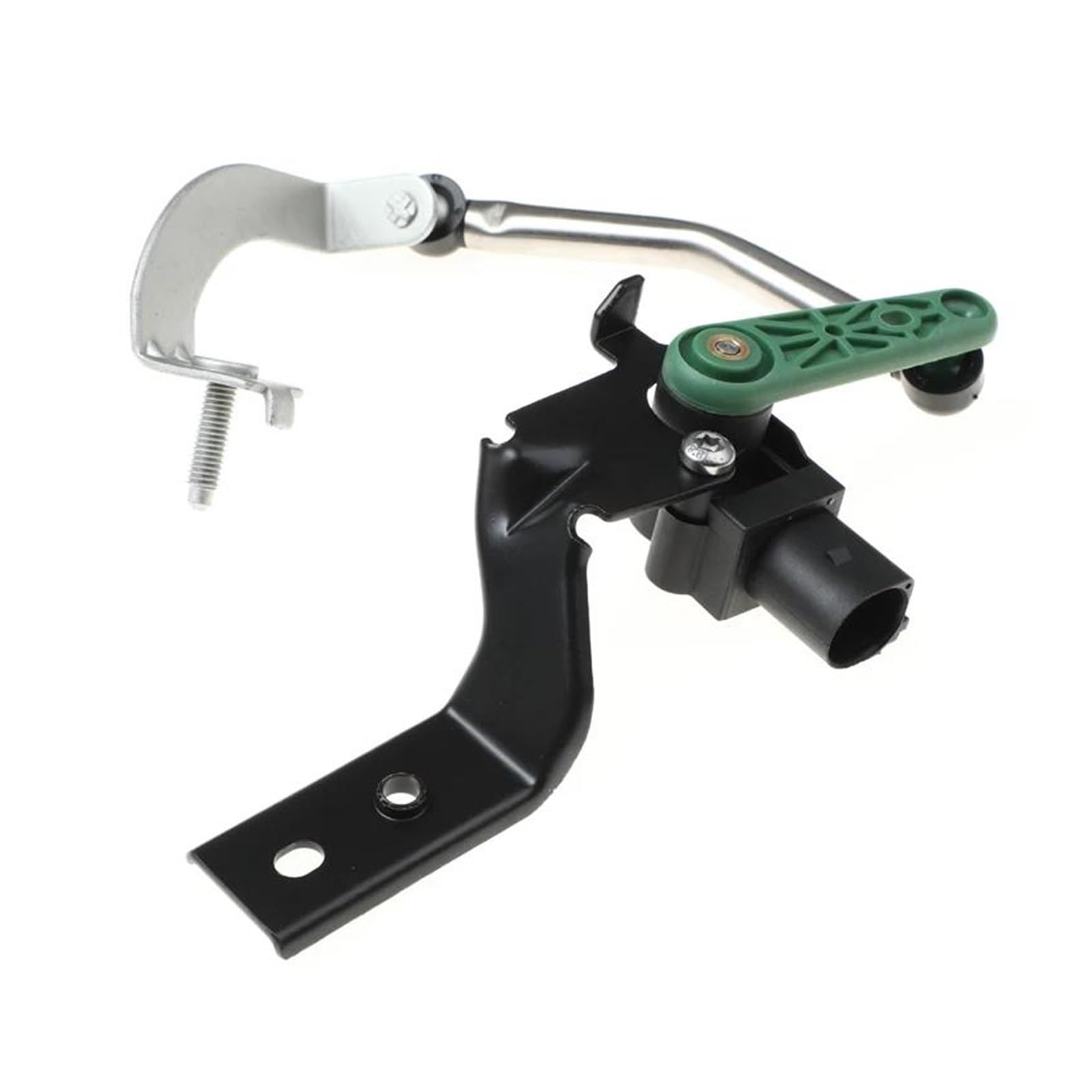 Sensor de Nivel de Altura 5Q0412522C 5Q0412521C Sensor de Nivel de Faro Delantero Izquierdo y Derecho para Skoda, Karoq y Superb