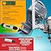 Mangrove Products: Boat Transom Saver (3-RAM) Outboard Motor Support Wedge, Bass Accessories, Savers for Motor, Support, Mercury, Yamaha (2-Pack) Black/White/Glow-In-Dark,2152