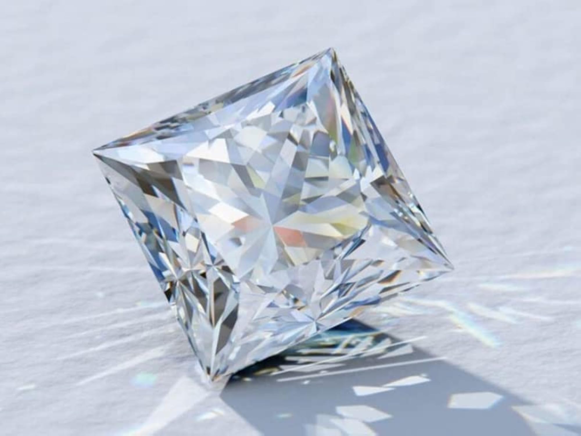 0.75 Carat Moissanite Stone Chokor Gemstone