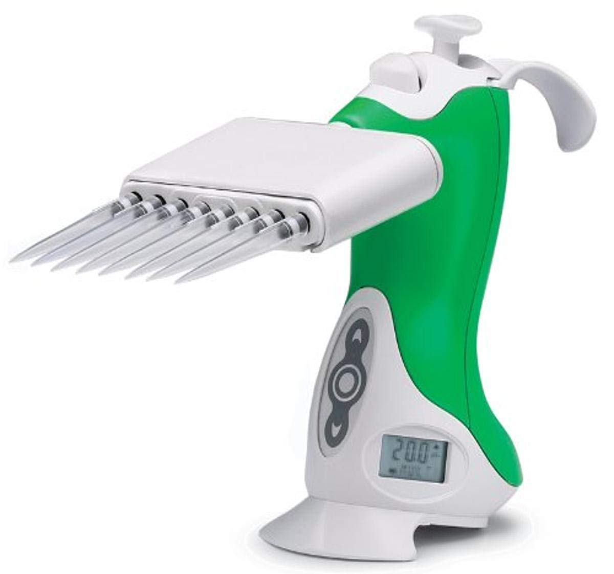 VistaLab 11600125 Ovation 8 Channel Electronic Multichannel Pipette, 2