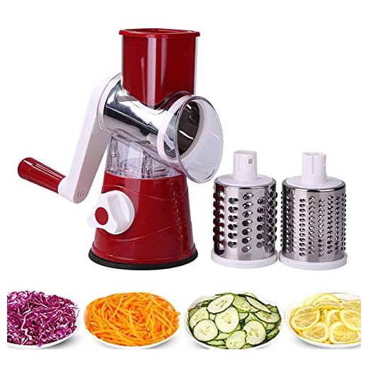 Cortador De Legumes Multifuncional, Fatiador De Legumes, 3 Laminas, Ralador Manual, Verduras, Queijo, Alimentos Cozinha