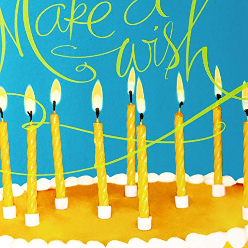 Hallmark Assorted Birthday Cards (Bright Icons, 12 Cards And Envelopes) #TOP6